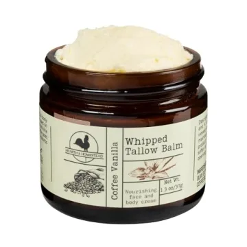 Organic Coffee Vanilla Whipped Tallow Balm - 1.3 oz