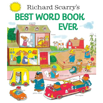 Richard Scarry's Best Word Book Ever - Fun Learning for Kids