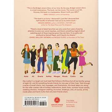 Hey Ladies!: The Story of 8 Best Friends, 1 Year, and Way, Way Too Many Emails