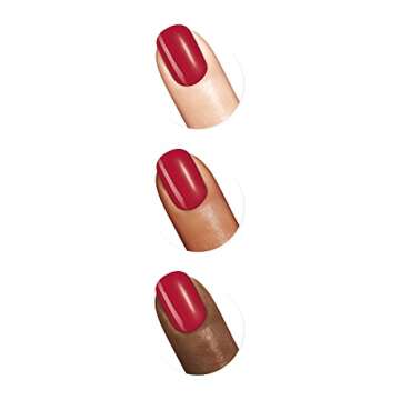 Sally Hansen Good.Kind.Pure Nail Polish 320 Cherry Amore 0.33 fl oz (Pack of 1)