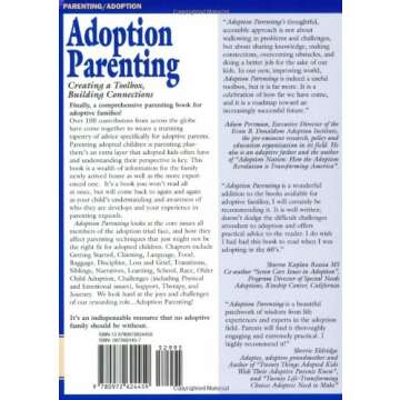 Adoption Parenting: Creating a Toolbox, Building Connections