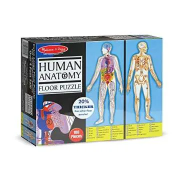 Melissa & Doug Human Anatomy 100pc Floor Puzzle