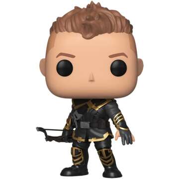 POP Funko Avengers Endgame: Hawkeye - 1/6 Odds for Rare Chase Variant, Multi - Collectible Vinyl Fig...