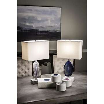 Unique Handcrafted Dimond Home Table – Brown Concrete & Wood Finish