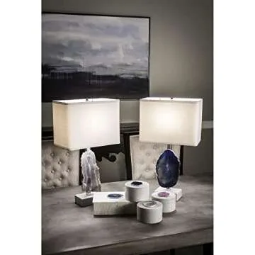 Unique Handcrafted Dimond Home Table – Brown Concrete & Wood Finish