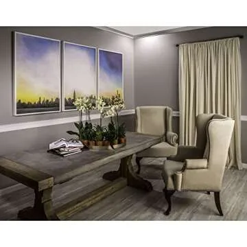 Unique Handcrafted Dimond Home Table – Brown Concrete & Wood Finish