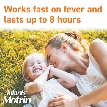 Motrin Infants Liquid Medicine Drops - Pain & Fever Relief