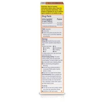 Motrin Infants Liquid Medicine Drops - Pain & Fever Relief