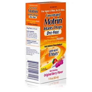 Motrin Infants Liquid Medicine Drops - Pain & Fever Relief