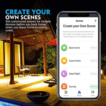 Smart Plug ESICOO for Alexa & Google Home - Easy Setup