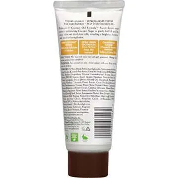 Palmer's Coconut Sugar Exfoliating Facial Scrub - Gentle Exfoliation