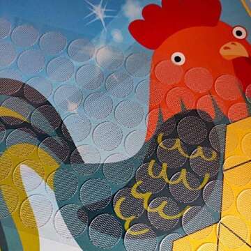 Vkey Transparent Sticky Back Thin Clear Dots with Adhesive Hook & Loop Coins Tapes (1.5cm/216pairs)