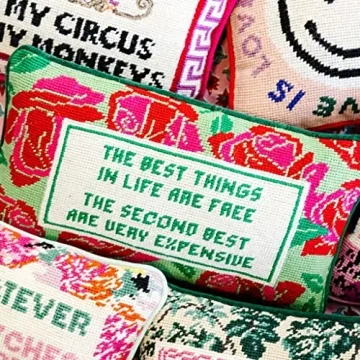 FURBISH Decorative Throw Pillow - Luxurious Home Accent