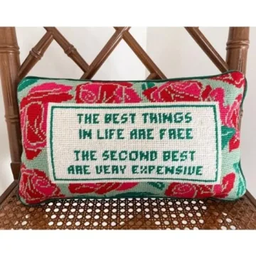 FURBISH Decorative Throw Pillow - Luxurious Home Accent