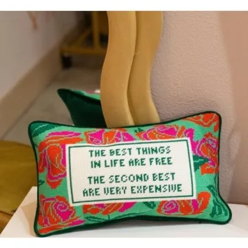 FURBISH Decorative Throw Pillow - Luxurious Home Accent