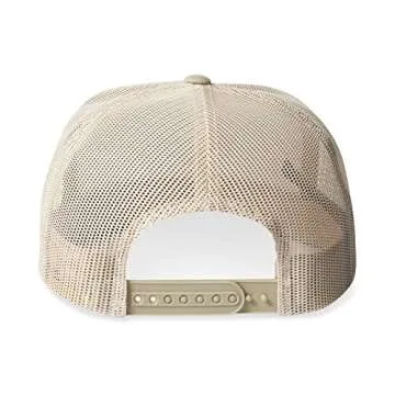 Brixton Pledge Snapback Hat - Safari/Sand - Unisex Style