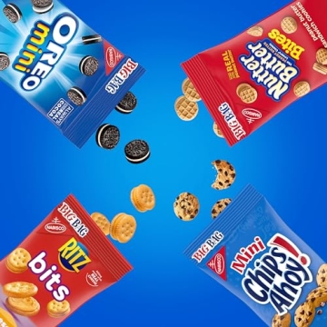 Nabisco Variety Pack with OREO, CHIPS AHOY & More