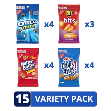 Nabisco Variety Pack with OREO, CHIPS AHOY & More