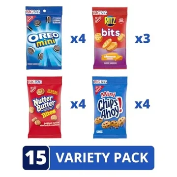 Nabisco Variety Pack with OREO, CHIPS AHOY & More
