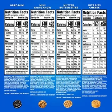 Nabisco Variety Pack with OREO, CHIPS AHOY & More