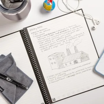 Rocketbook Core Reusable Notebook - Eco-Friendly Note-Taking Solution