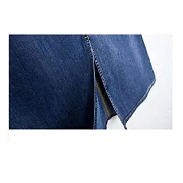 Skirt BL Women's Cowboy Vintage Maxi Dress Long Pencil Denim Jean Skirts,Size 18