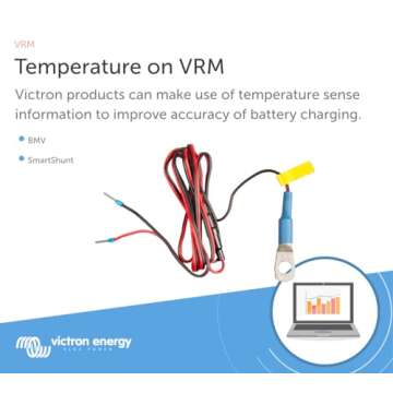 Victron Energy Temperature Sensor for Victron Energy BMV-702/712