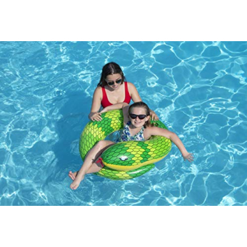 Swimline Snake Inflatable Pool Ring for Summer Fun 32"