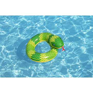 Swimline Snake Inflatable Pool Ring for Summer Fun 32"