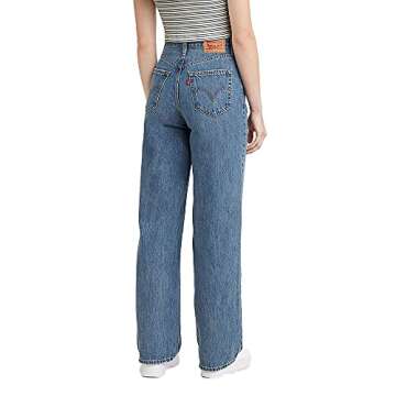 Levi's Women's High Waisted Straight Jeans