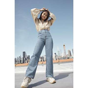 Levi's Women's High Waisted Straight Jeans