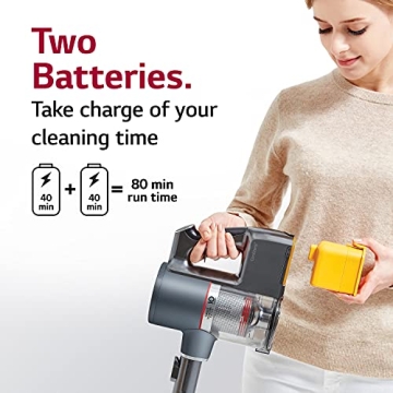 LG CordZero Cordless Stick Vacuum Cleaner for All Floors