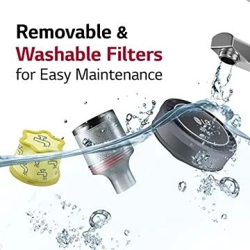 LG CordZero Cordless Stick Vacuum Cleaner for All Floors