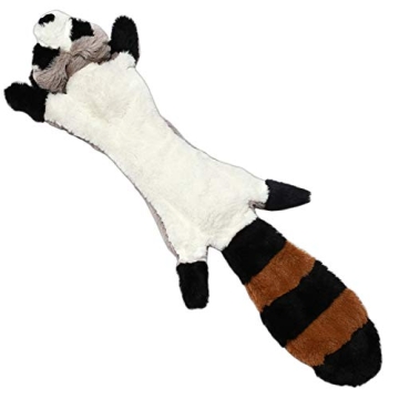 Durable Plush Dog Toys with Squeakers – No Mess & Fun