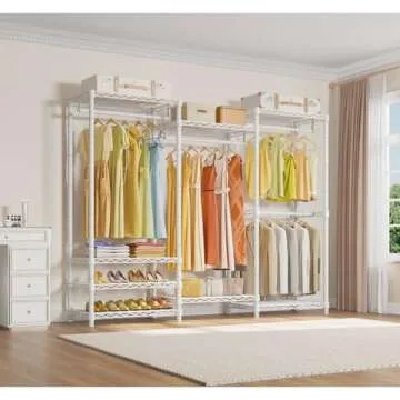 Transform Your Storage with the VIPEK V5 Portable Heavy Duty Closet Rack