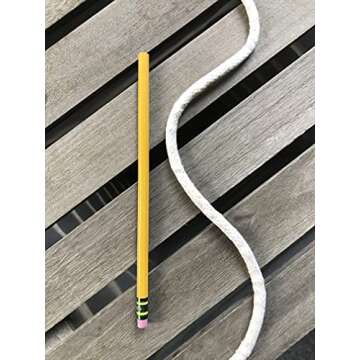 1/4" Cotton Piping Cord, Size 2 (46 yds) Made in USA Natural