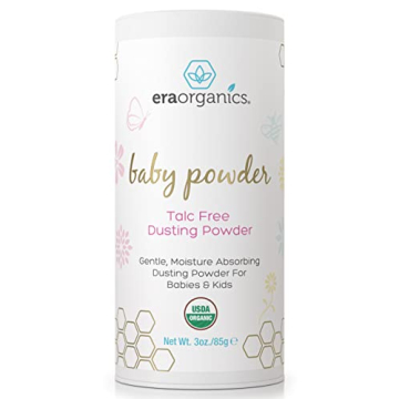 USDA Organic Baby Powder Talc-Free for Newborns