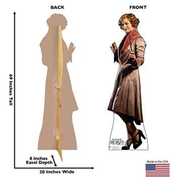 Queenie Goldstein Life Size Cardboard Cutout for Events