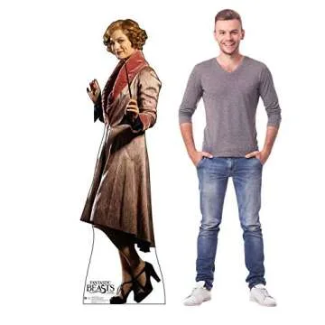 Queenie Goldstein Life Size Cardboard Cutout for Events