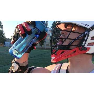 Lunatec Hydration Spray Lid for Nalgene Bottles - Multi-Functional