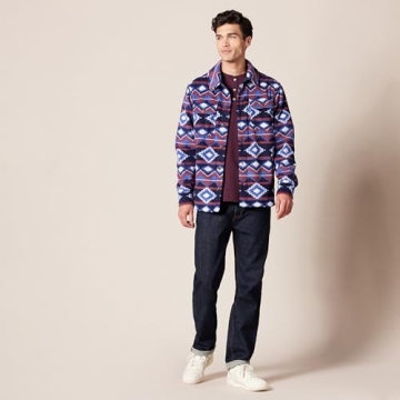 Amazon Essentials Men's Regular-Fit Long-Sleeve Henley Shirt (Available in Big & Tall)