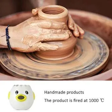 Cute Ceramic Egg Separator for Effortless Baking