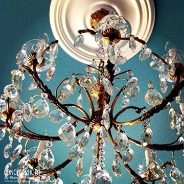 Ekena Millwork Ceiling Medallion 12-1/2" - Easy Installation