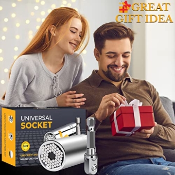 Universal Socket Tool Gifts for Men - Perfect for DIY