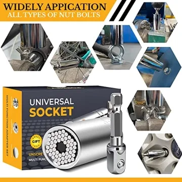 Universal Socket Tool Gifts for Men - Perfect for DIY