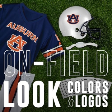 Franklin Auburn Tigers Youth Football Uniform Set for Kids