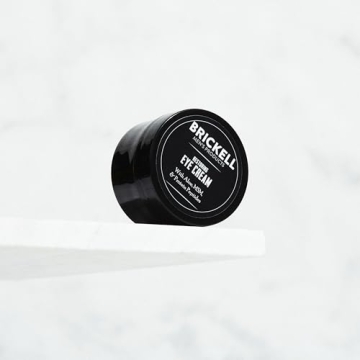 Brickell Men's Under Eye Cream Reduces Dark Circles and Puffiness