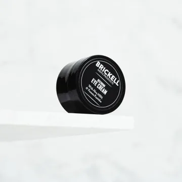 Brickell Men's Under Eye Cream Reduces Dark Circles and Puffiness