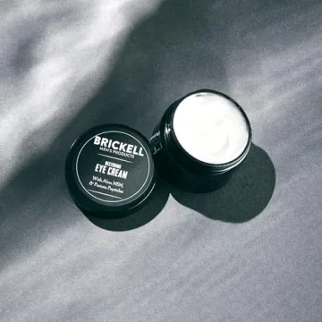Brickell Men's Under Eye Cream Reduces Dark Circles and Puffiness