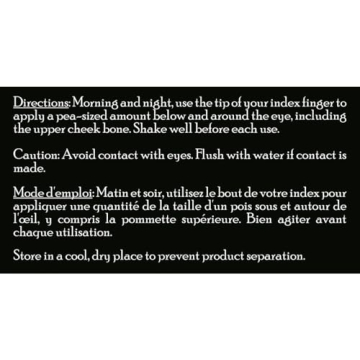 Brickell Men's Under Eye Cream Reduces Dark Circles and Puffiness